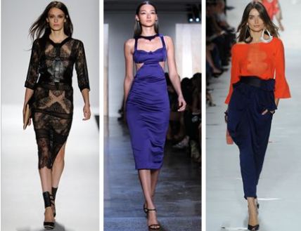 Spring 2013 Trends Cut Outs