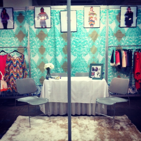 2tee Couture Booth at Dallas Market