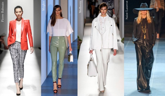 Spring 2013 Trends: Leather