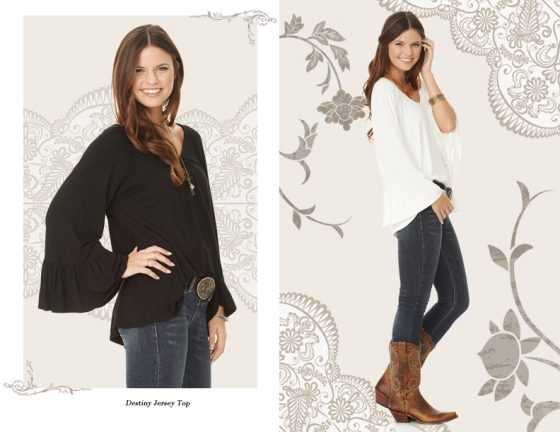 A little bohemian, a little modern and with a touch of the South. All of our garments are made in made in the U.S.A!