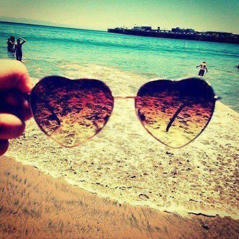 Heart Shaped Sunglasses 